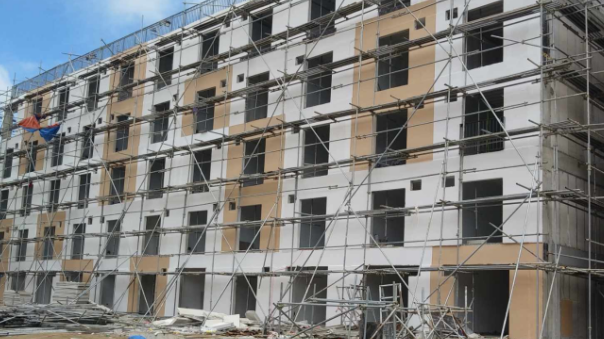 Architectural Works at EL Sands Residences