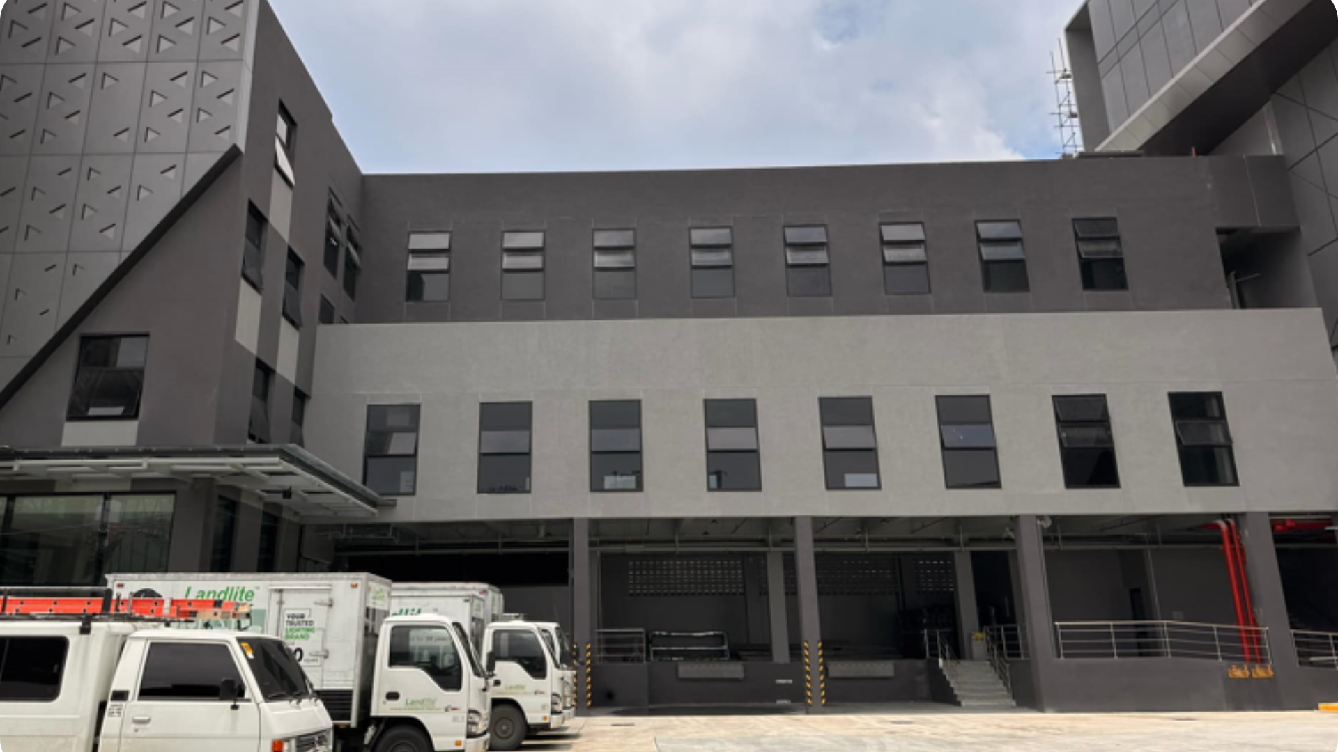 Architectural Works at Landlite Dormitory