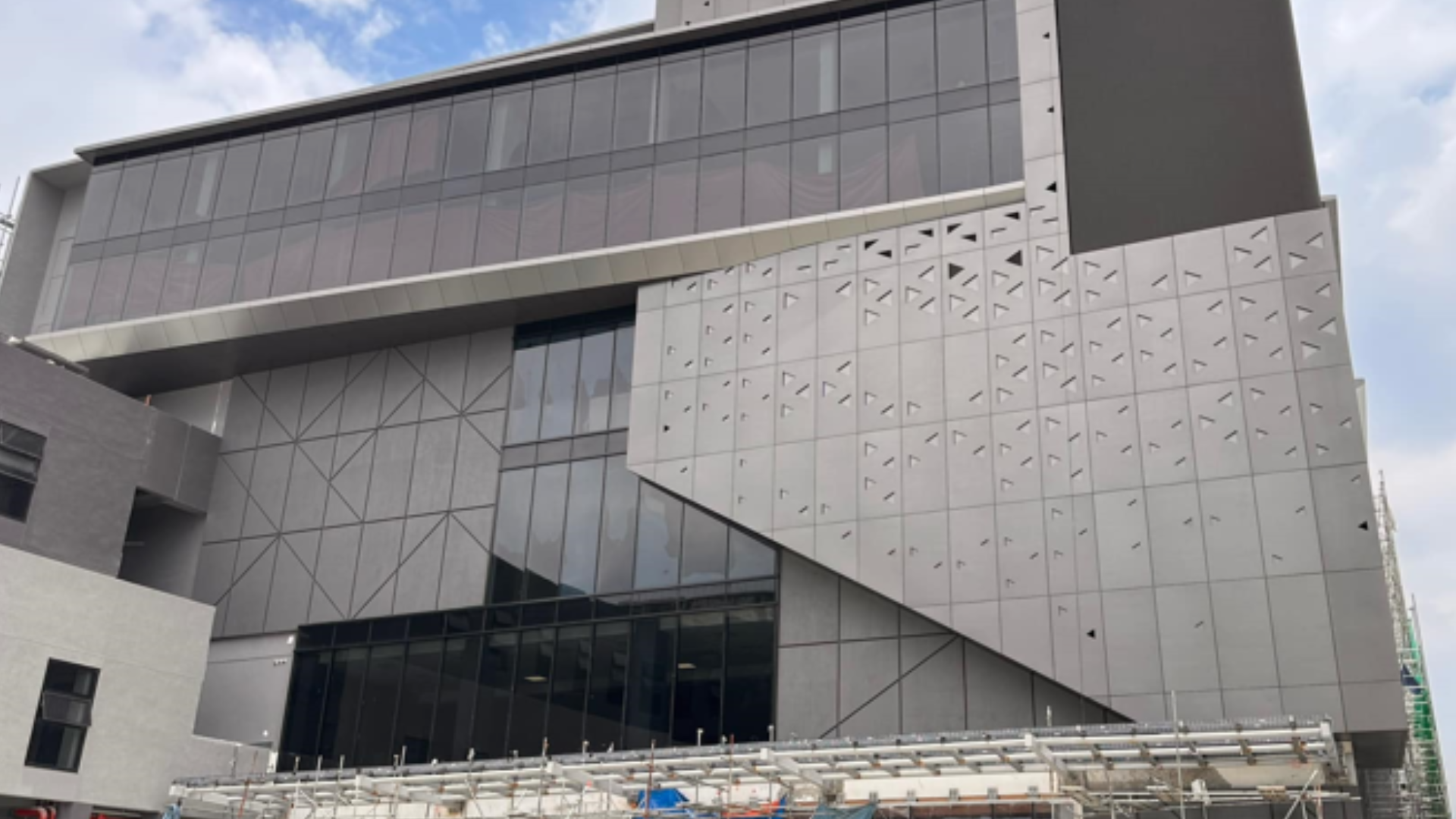 Architectural Works at Landlite Main Bldg