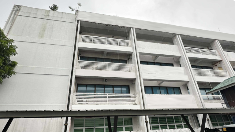 Beam Repair Works at Department of Science & Technology (DOST)
