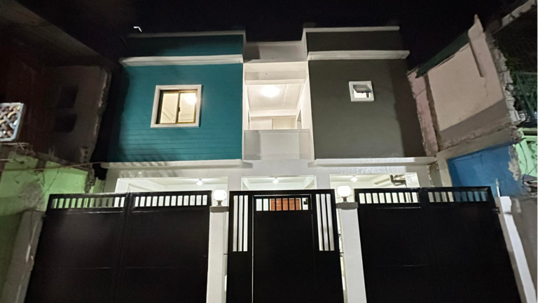 Construction of 2-Storey House with Roofdeck