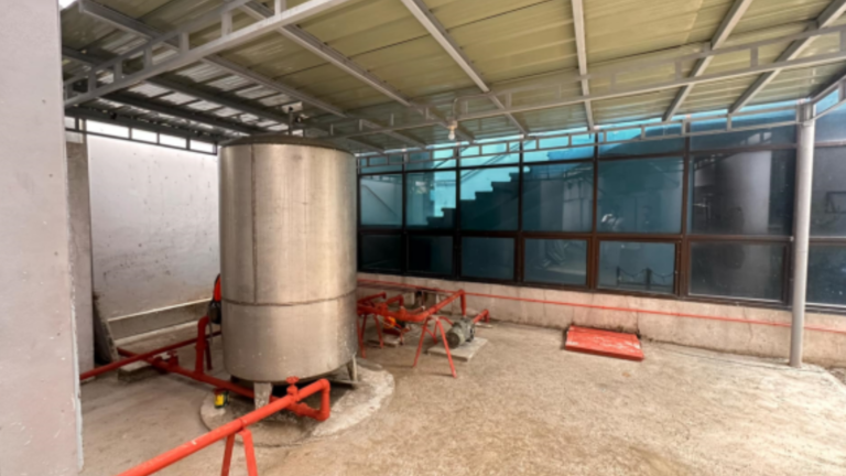 Improvement of Pump Area at Department of Science & Technology (DOST)