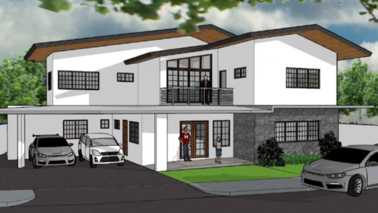 Proposed Two-Storey Residence