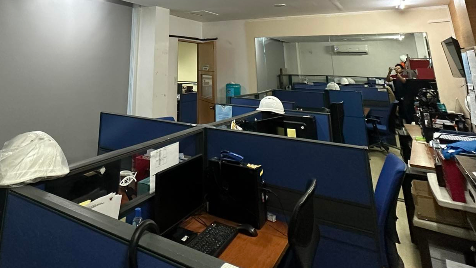 Renovation Works at Motorpool Section of Department of Science & Technology (DOST)