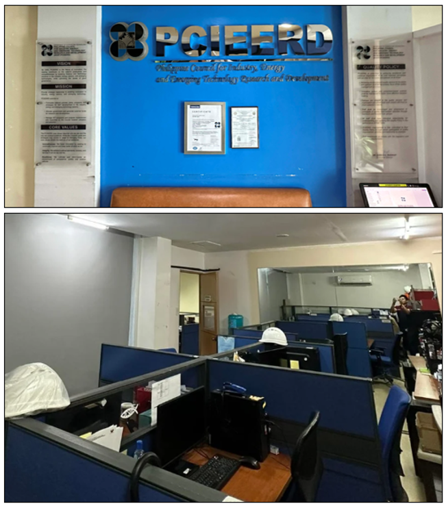 Renovation Works at Motorpool Section of Department of Science & Technology (DOST)