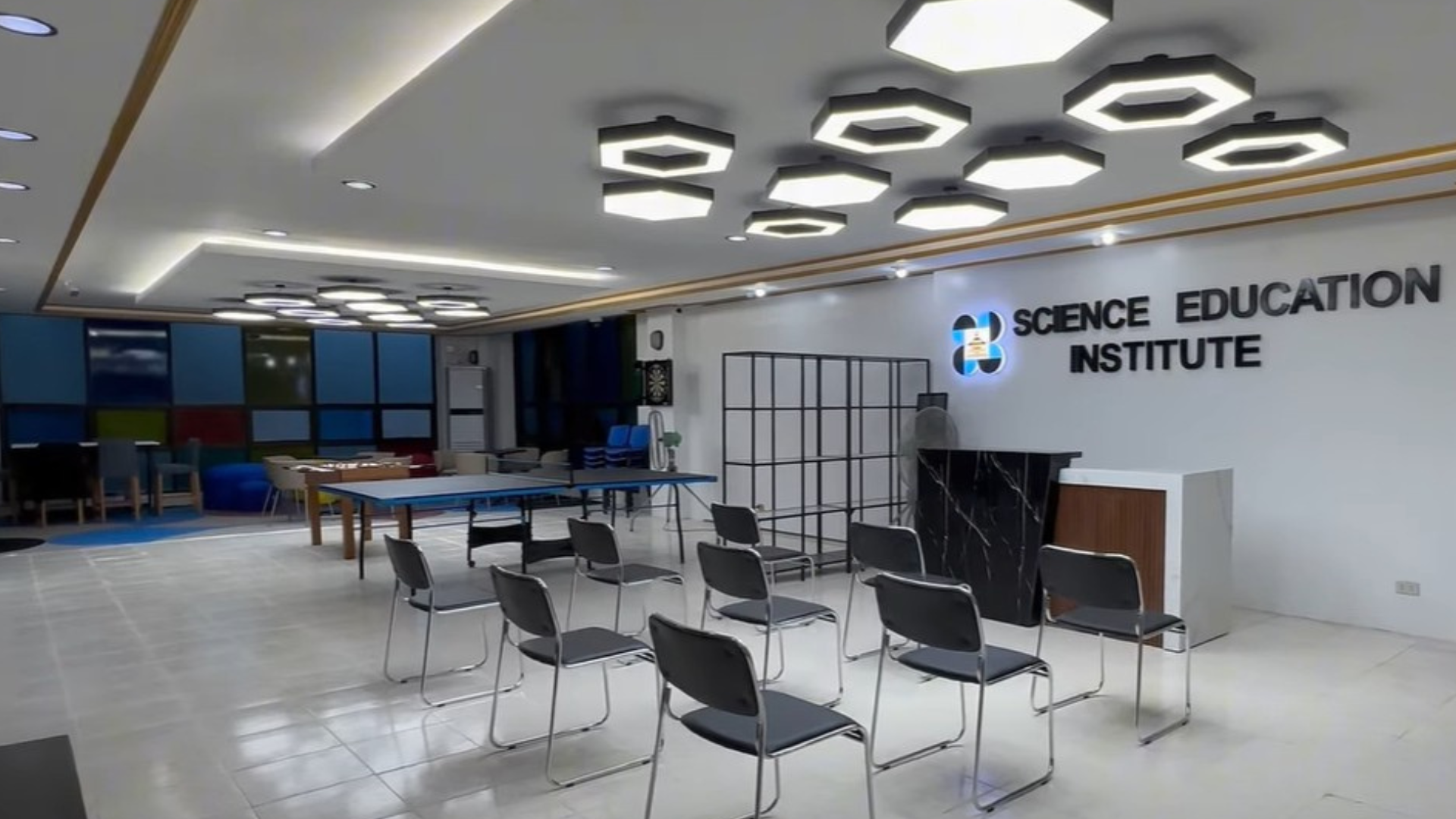 Renovation Works at the 2F Lobby of Science Education Institute - Department of Science & Technology (DOST)