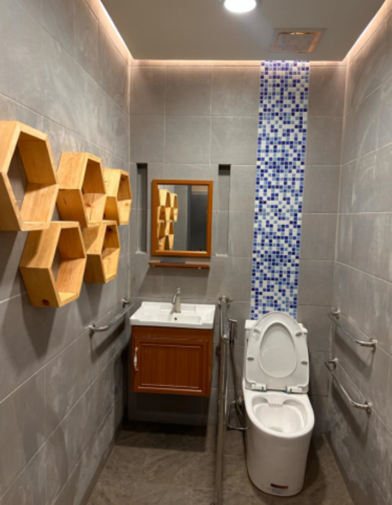 Renovation of 4F PWD Senior Comfort Room at Department of Science & Technology (DOST)