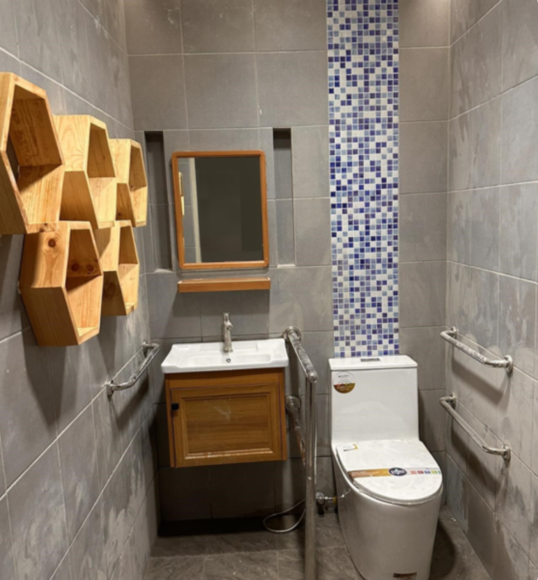 Renovation of 5F PWD Senior Comfort Room at Department of Science & Technology (DOST)