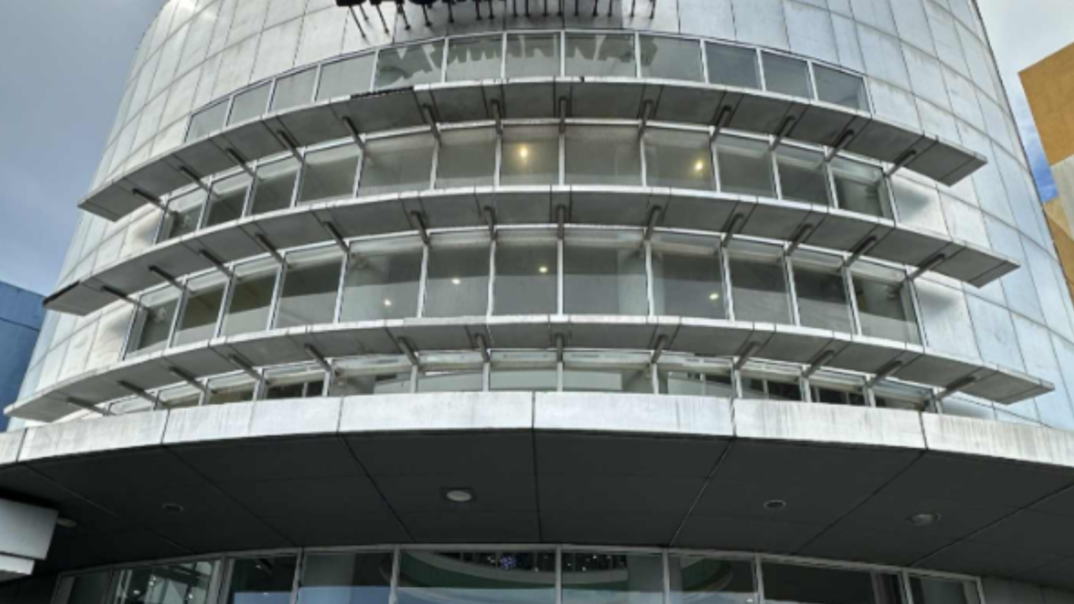 Restoration of Window Glass Panels & Aluminum Composite Panel (ACP) at ...