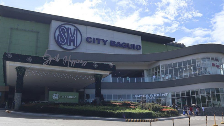 Restoration of Window Glass Panels at SM City Baguio