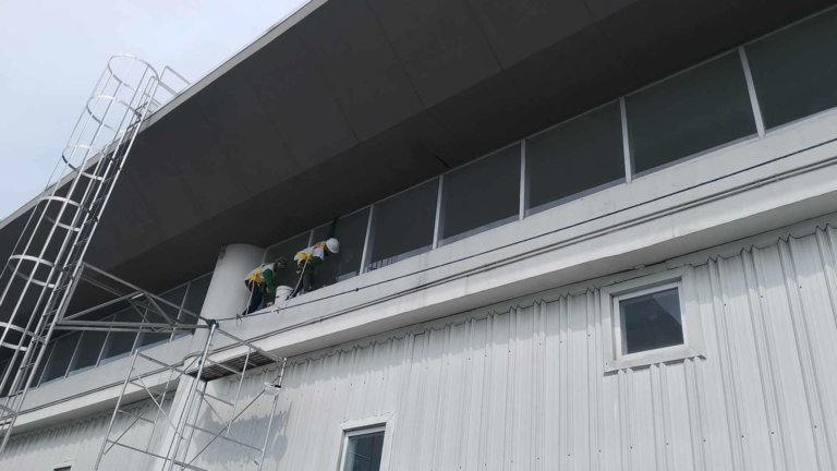 Restoration of Window Glass Panels at SM City San Jose Del Monte