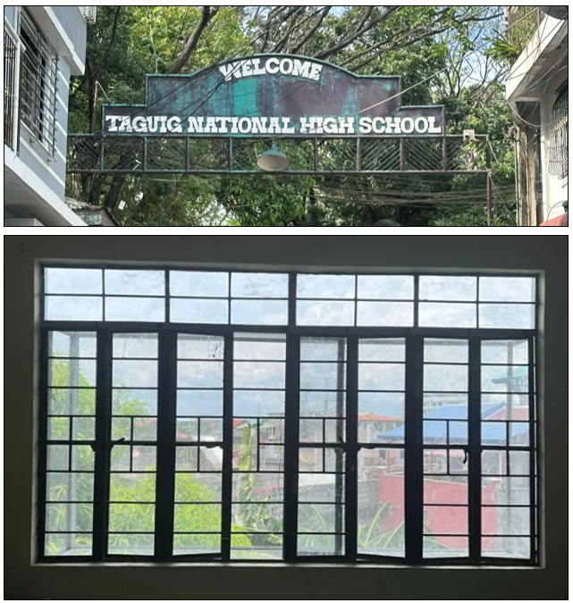 Supply & Installation of Window Grills at 3F of Taguig National Highschool - Department of Education (DepEd)