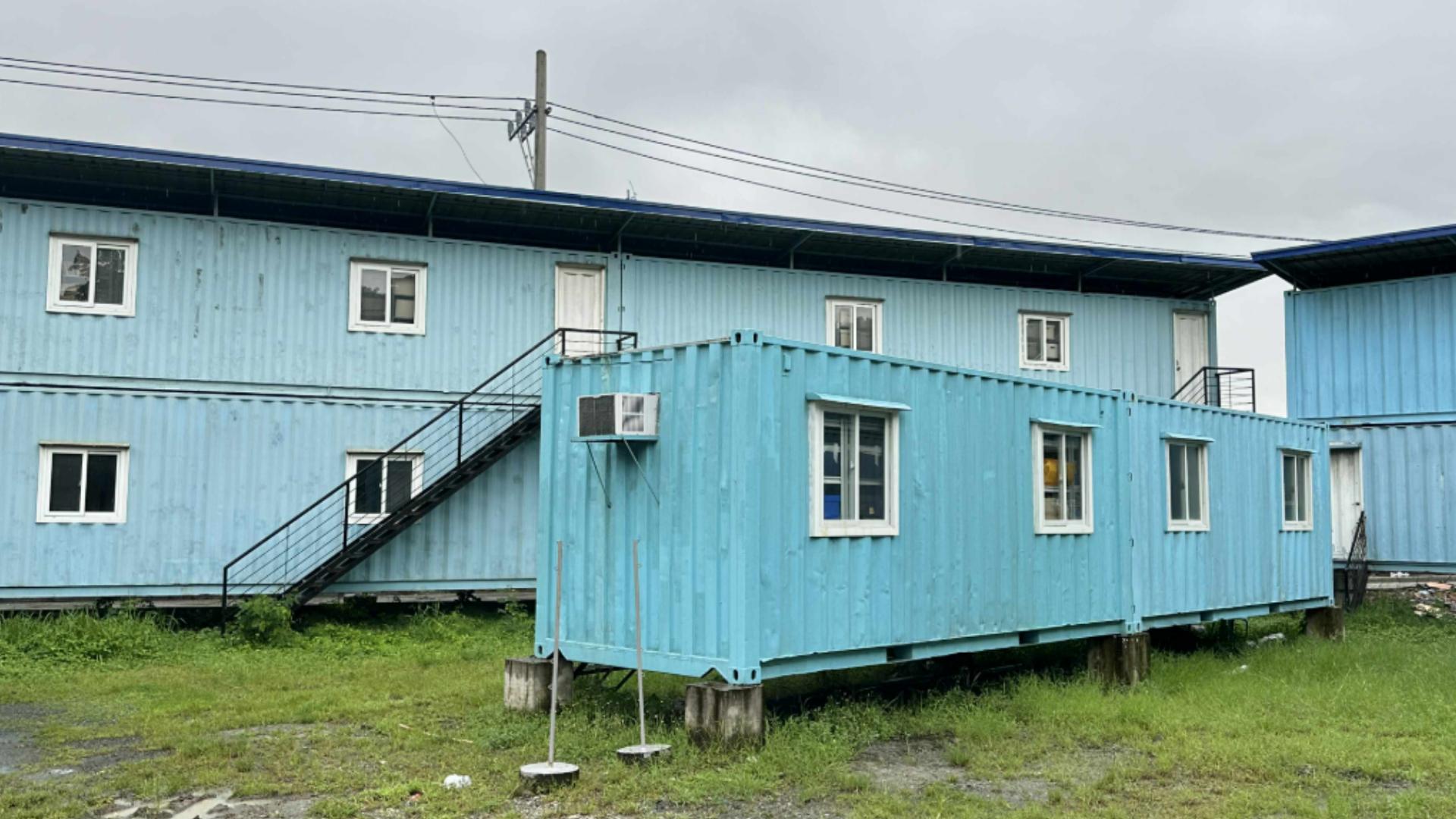 Supply of Container Van and Architectural Works at Department of Science & Technology (DOST)