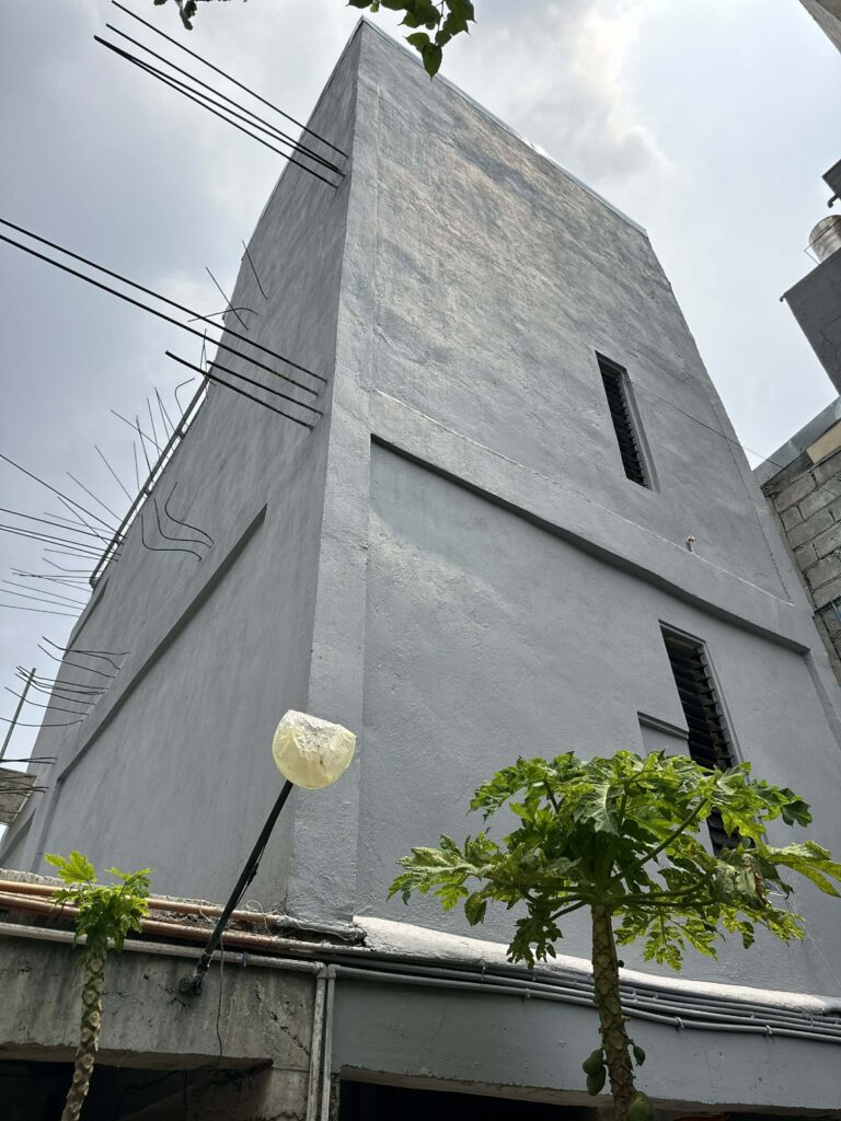 Finishing Works at the Exterior Walls