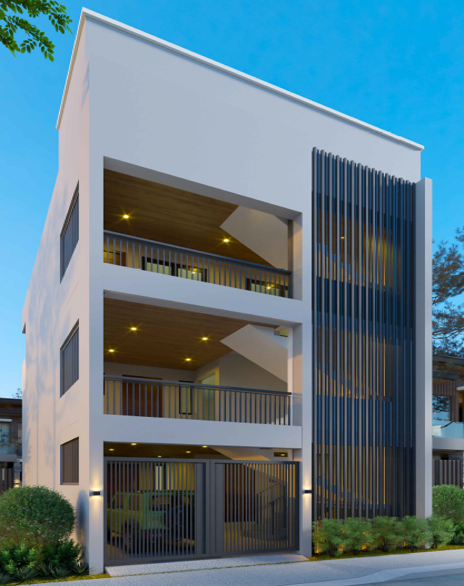 Proposed Three-Storey Residential Building
