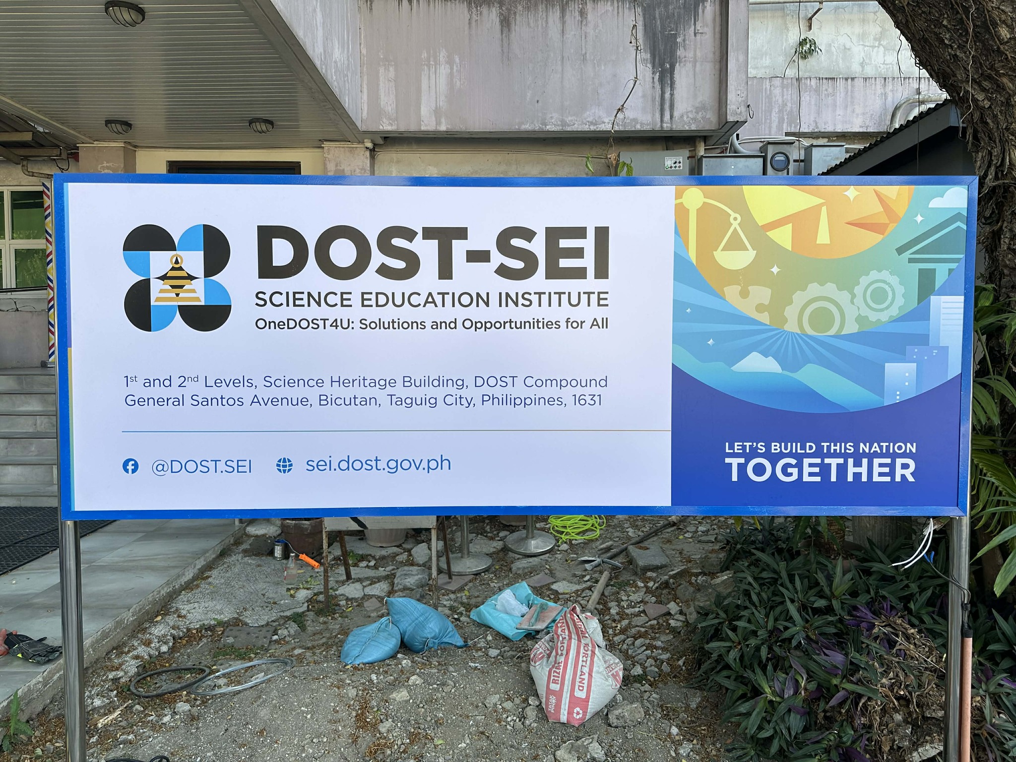 Supply, Delivery and Installation of New Identification Signage of Science Education Institute - Department of Science & Technology (DOST)