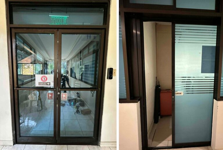 Replacement of Defective Glass Door Accessories at the Office of National Academy of Science and Technology - Department of Science & Technology (DOST)
