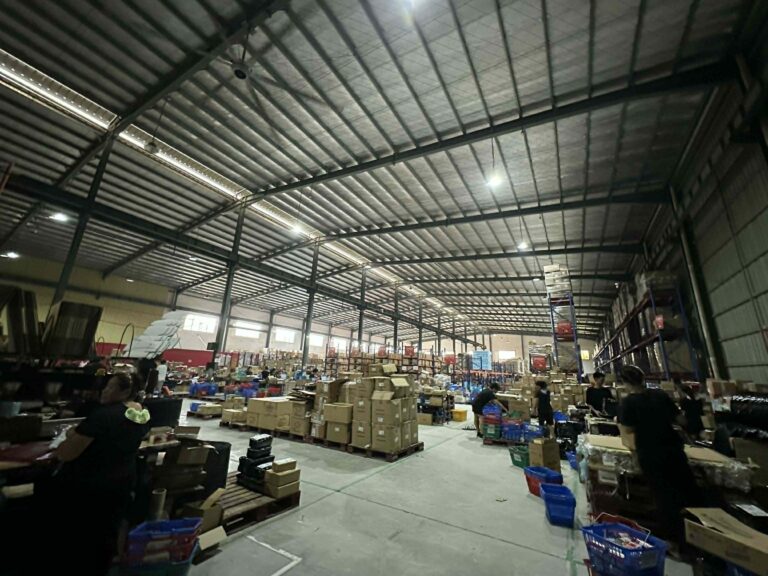 Replacement of Hi-Bay Lights and Rectification of Circuit Wirings - Warehouse of Ninja Van Philippines