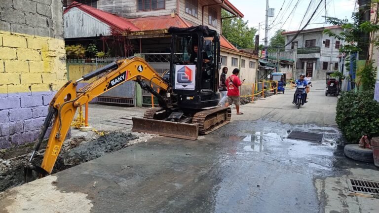 Construction of Phase 2 of the Culvert Drainage System at Capt. Musni St.